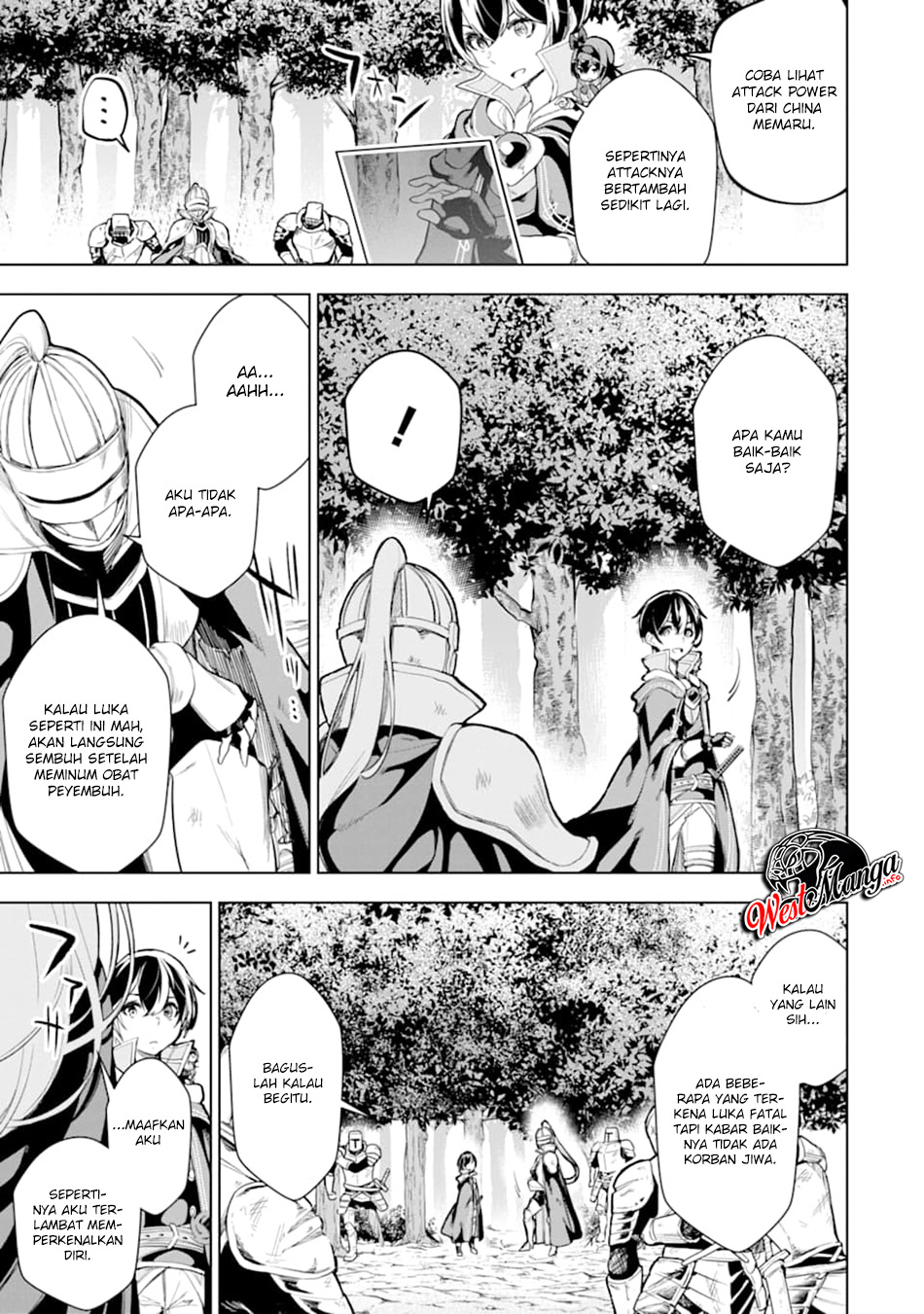 Sobiwaku Zero No Saikyou Kenshi Demo, Noroi No Soubi (kawai) Nara 9999-ko Tsuke-hodai Chapter 08.2 Gambar 11
